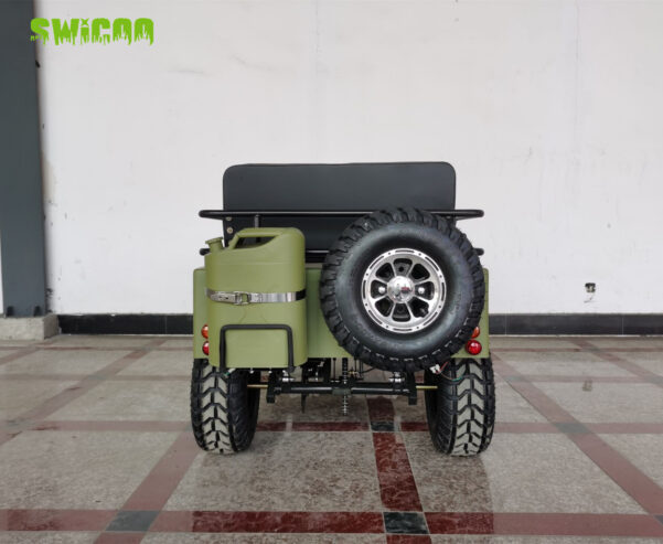 Mini Jeep Gasoline 125cc Jeep Car Buggy Off-road Kart