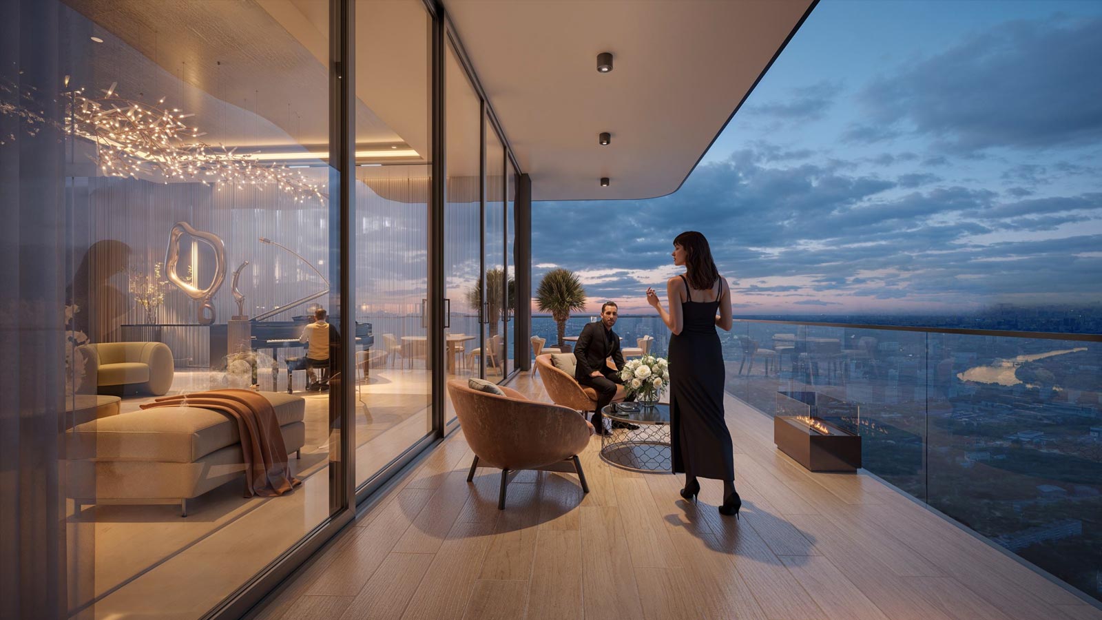 M3M St Andrews – Spacious 3.5 & 4.5 BHK Apartments