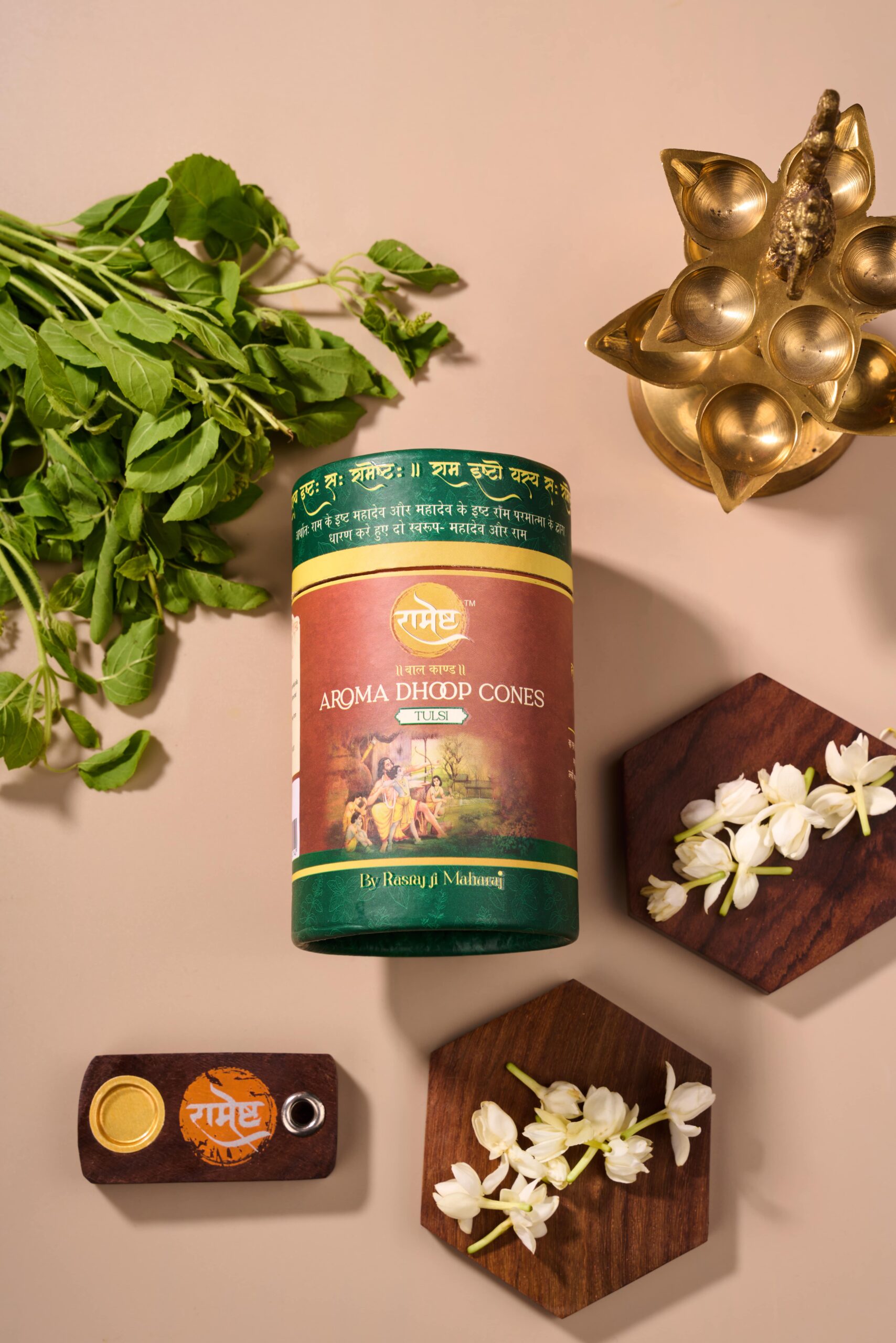 Ramesth Pure Agarbatti & Dhoop — Endorsed by Rasraj Ji