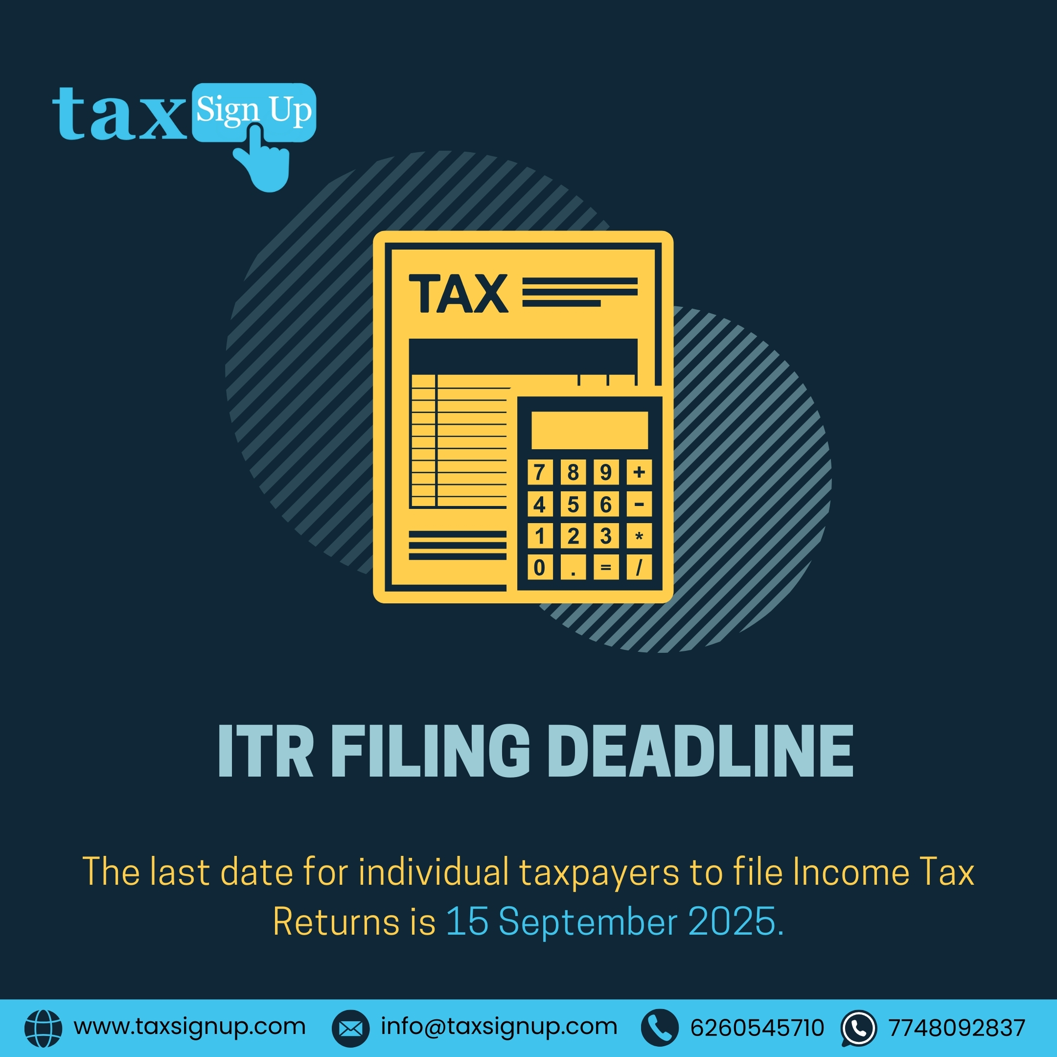 Best ITR Filing Website in India – Easy, Secure & Fast