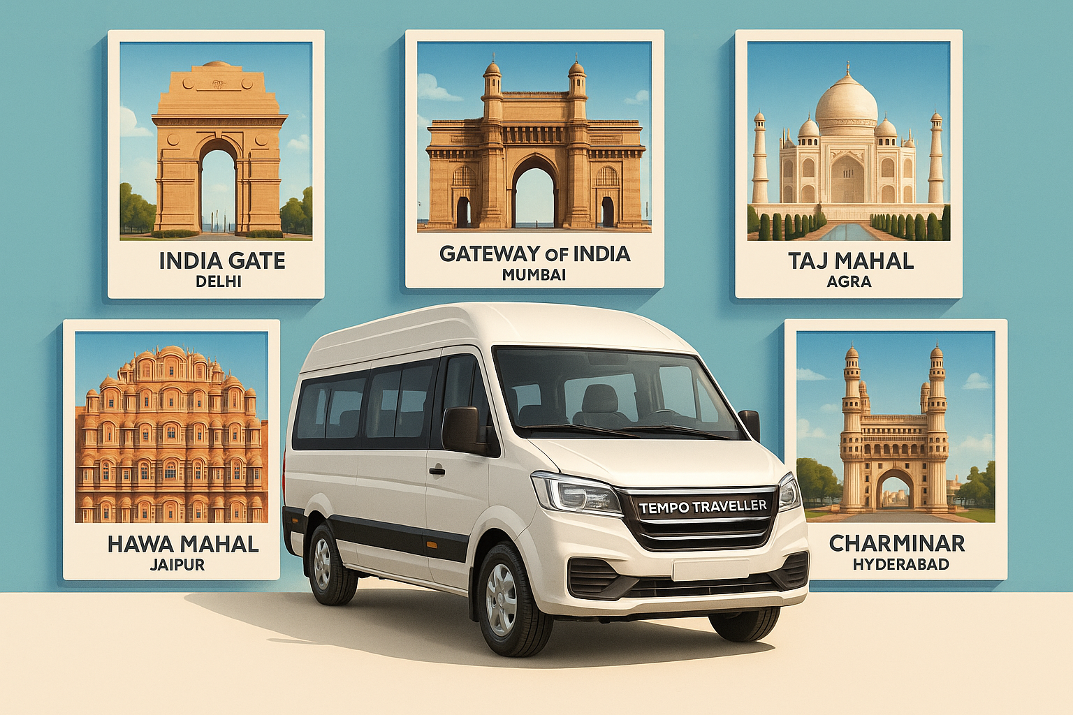 Urban Cruise – Tempo traveller on rent in Delhi