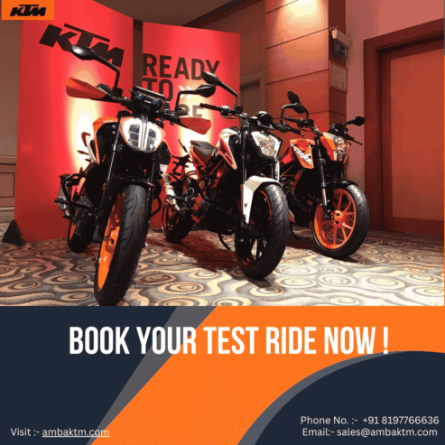 KTM Showrooms in Bangalore | Official KTM Bikes