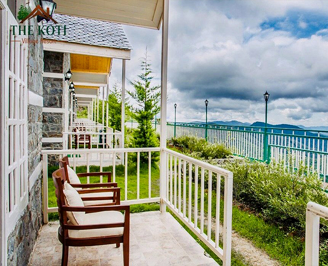 Best luxury resort in Kufri – The Koti Village Resort