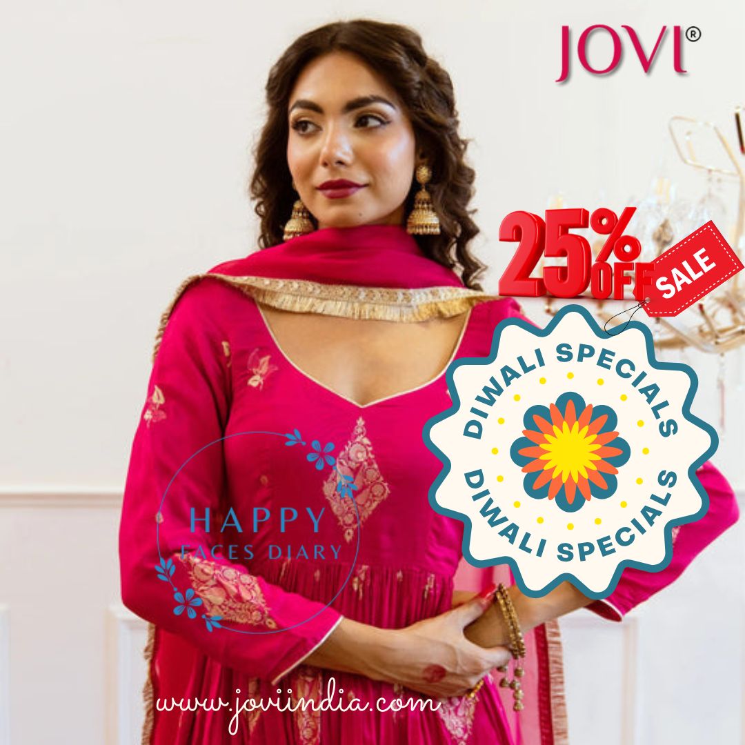 The Best Diwali Outfits Collection 2025 | JOVI India
