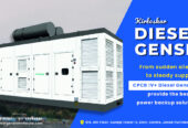 Reliable Power With Kirloskar Diesel Generator