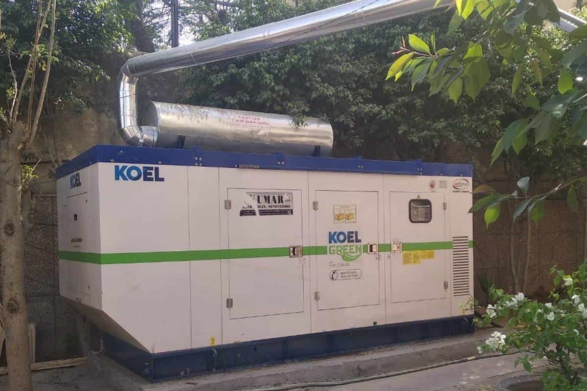Reliable Power With Kirloskar Diesel Generator