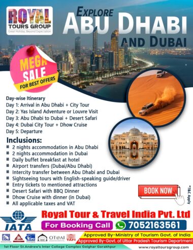 Best Travel Agency in Gorakhpur