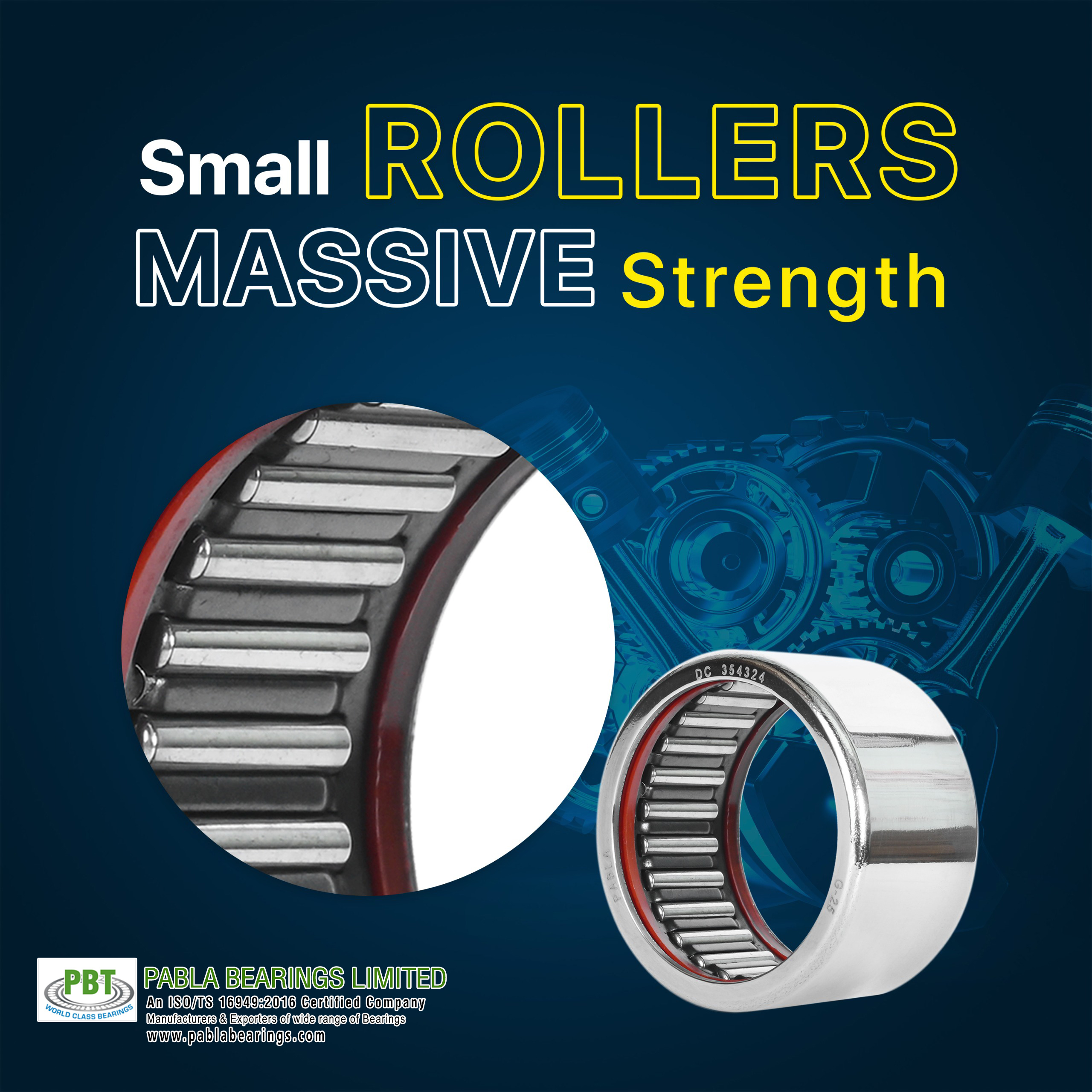 Needle Roller Bearings automobile ball bearings