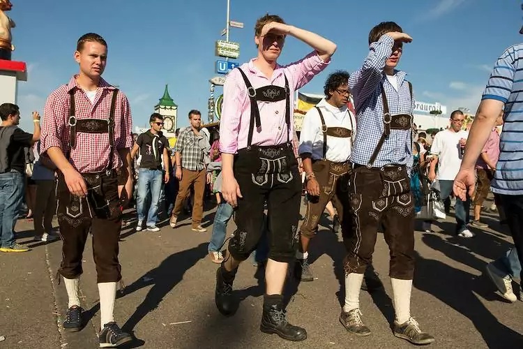 Get Oktoberfest Ready! Authentic Lederhosen & Outfits