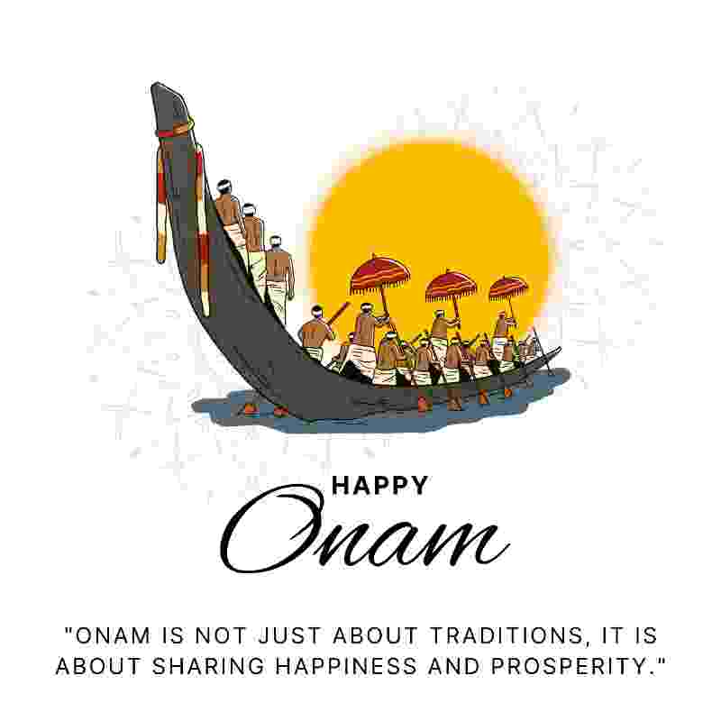 Onam Wishes in English to Share with Loved Ones: