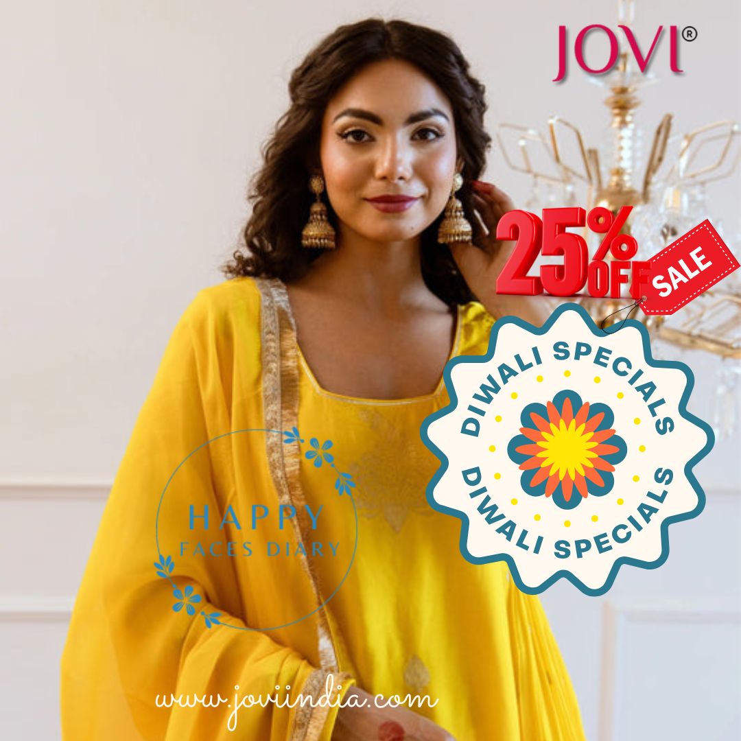 The Best Diwali Outfits Collection 2025 | JOVI India