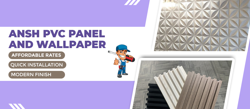 Unleash Style with Premium PVC Panels & Wallpaper