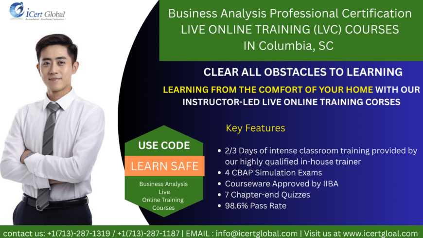 BAP Certification Training in Columbia, SC