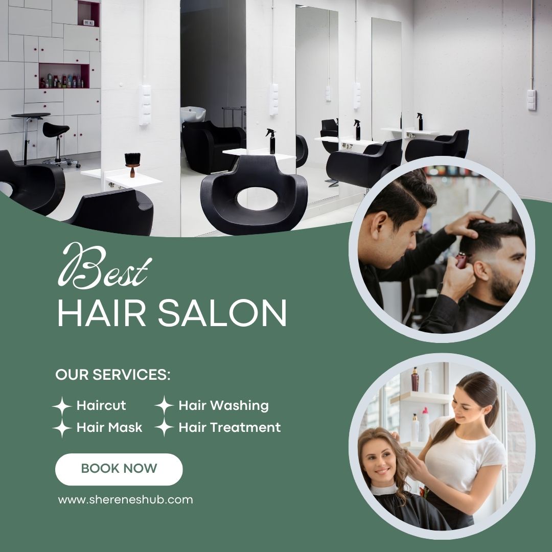 Best Hair Salon in Ahmedabad – Expert Cuts & Styling