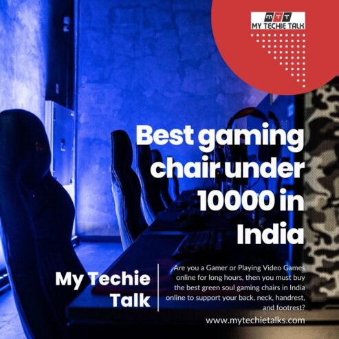 Best gaming chair under 10000 in India