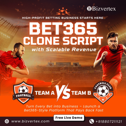 Why Entrepreneurs Are Choose Bizvertex’s Bet365 Clone