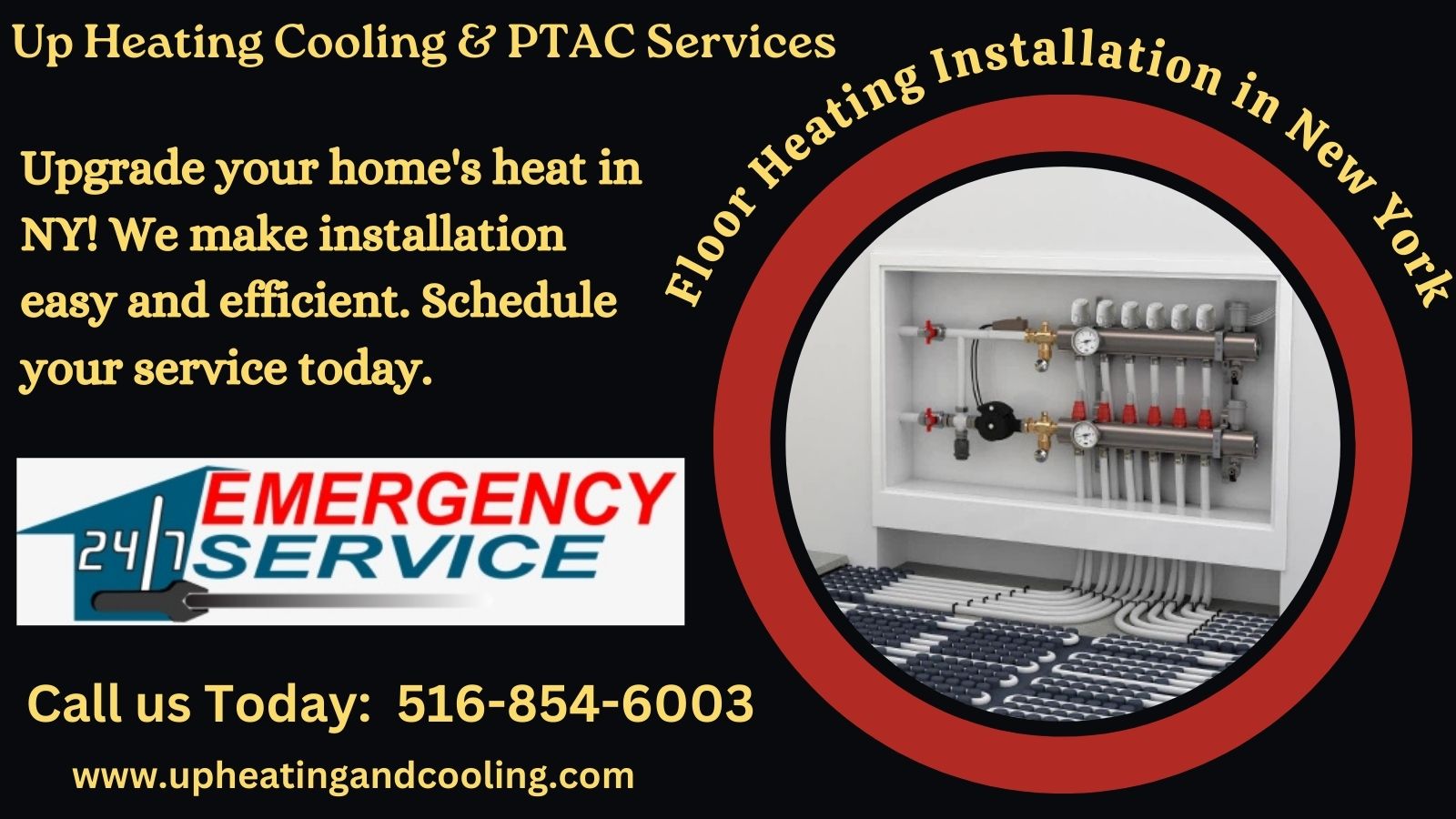 Up Heating Cooling & PTAC Services