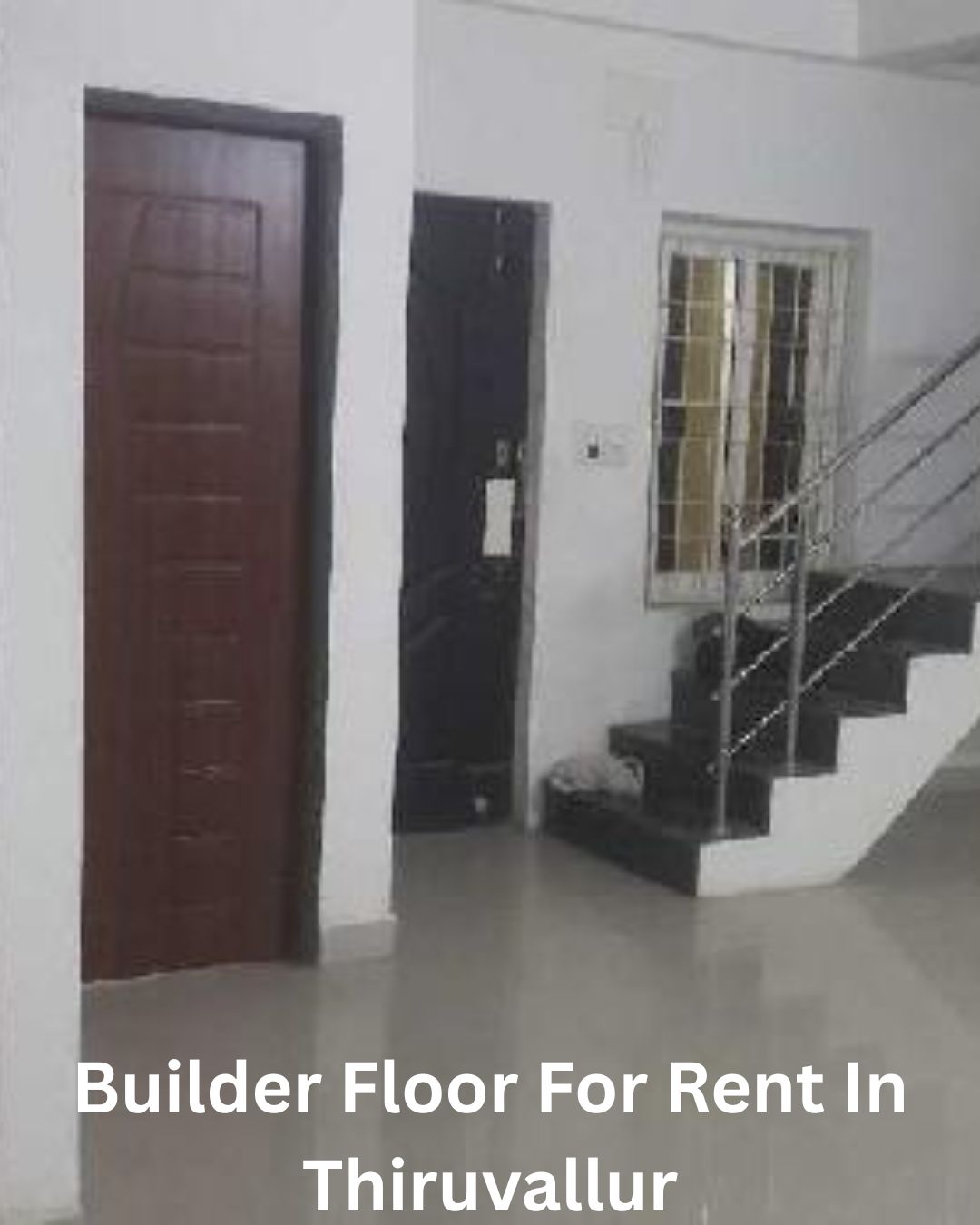 Builder Floor For Rent In Thiruvallur by Reeltor