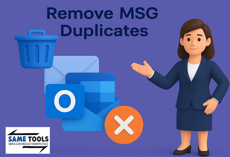 Easy Solution to Eliminate Duplicate MSG Emails
