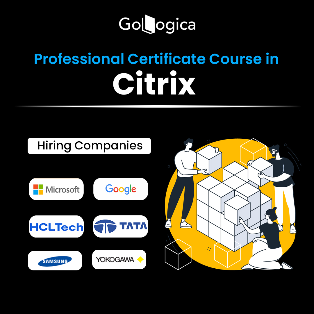 Citrix Online Training | GoLogica Certification Course