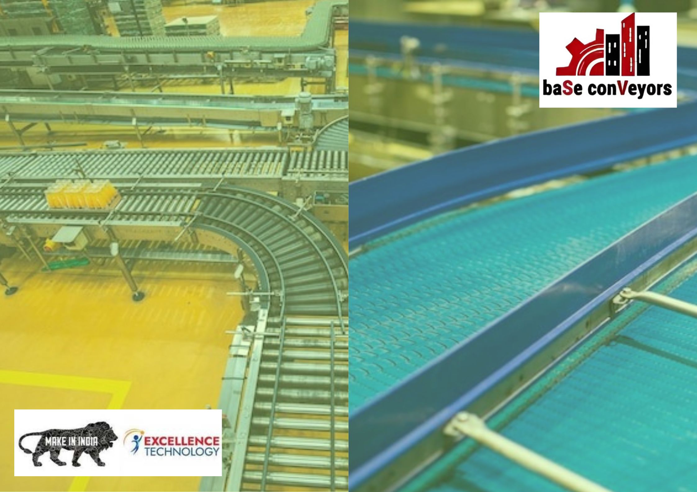 Base Conveyors | Trommel Screen Manufacturers in India
