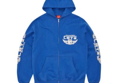 Corteiz-Blue-Zip-UP-Hoodie