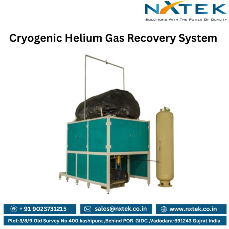 Cryogenic Helium Gas Recovery System | Nxtek
