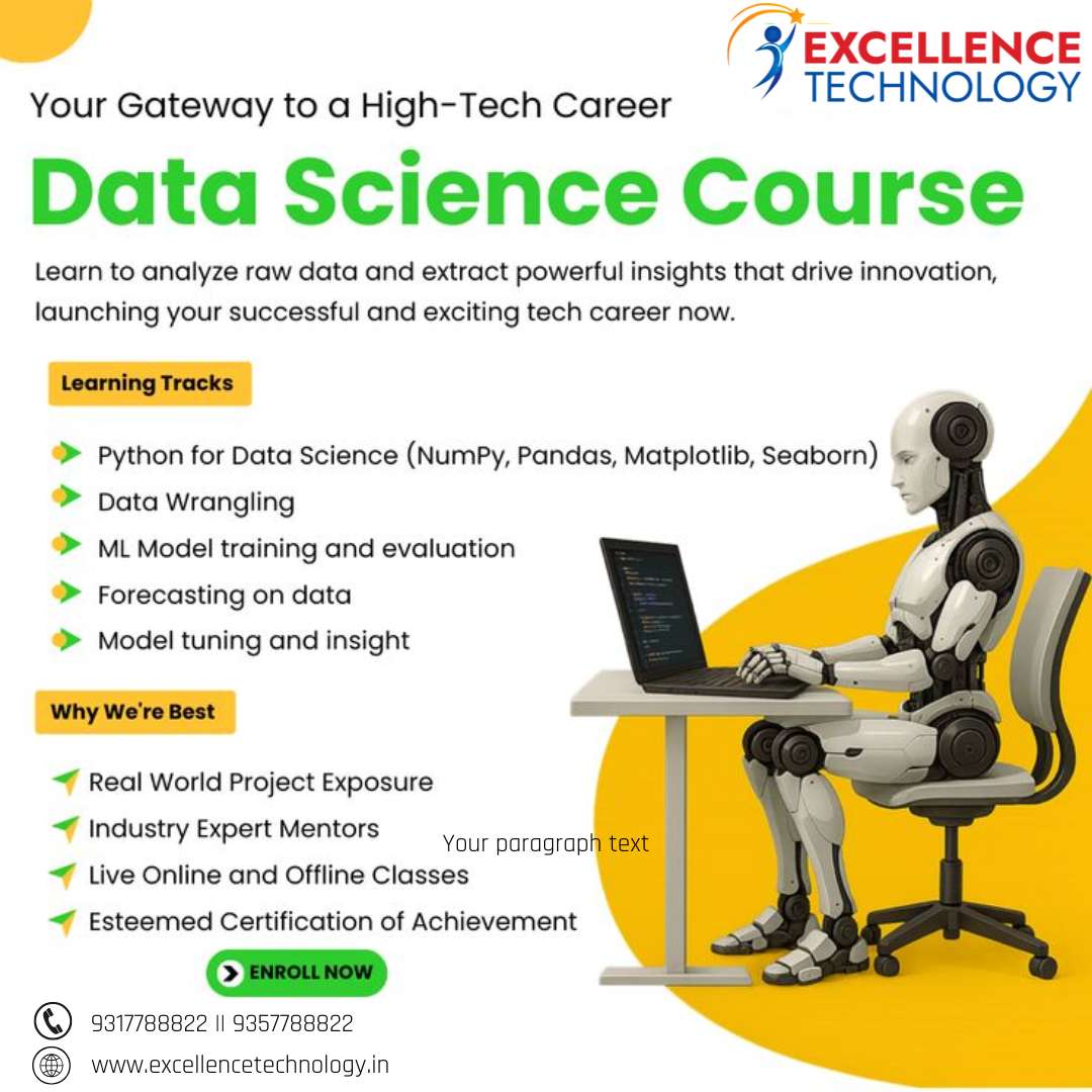 Master Data Science in Chandigarh: Your Path to Analyt