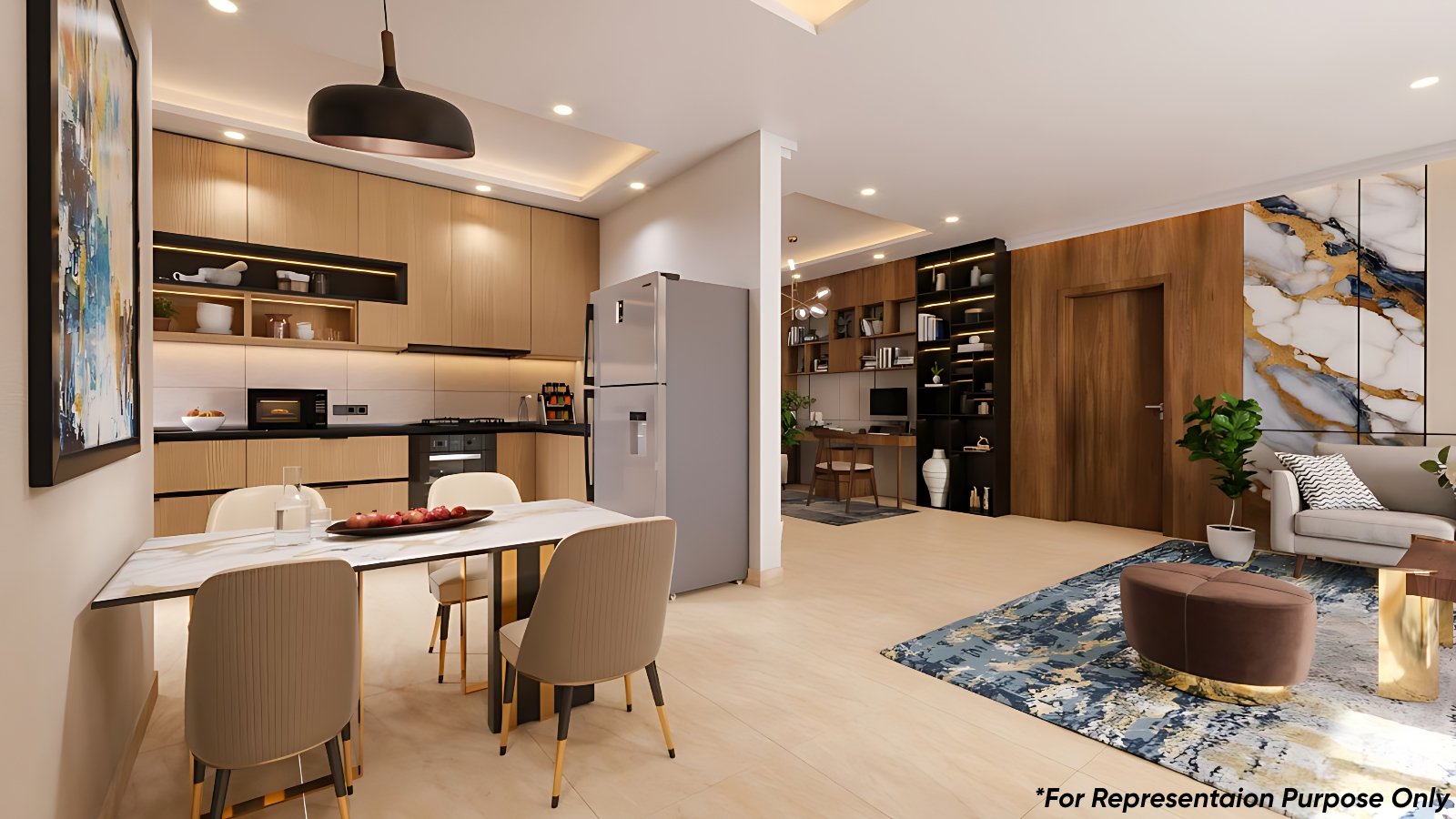 Embassy Astra – Luxury 3 & 4 BHK Flats in Hebbal