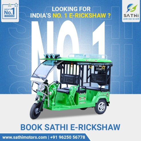 Explore the Top Electric Rickshaw Suppliers in India