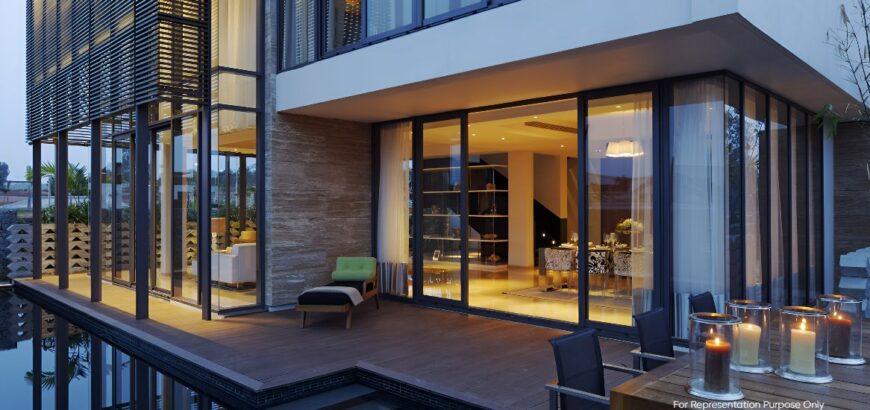 Luxury 3 & 4 BHK Villas – Embassy Eden, North Bangalor