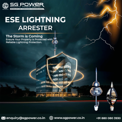 ESE lightning Arrester