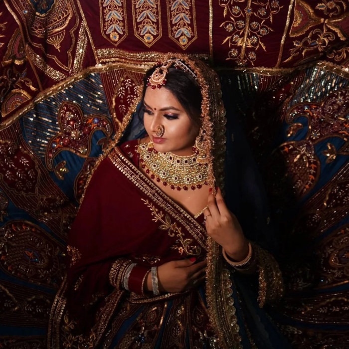 Famous Bridal Makeup Artist in Delhi