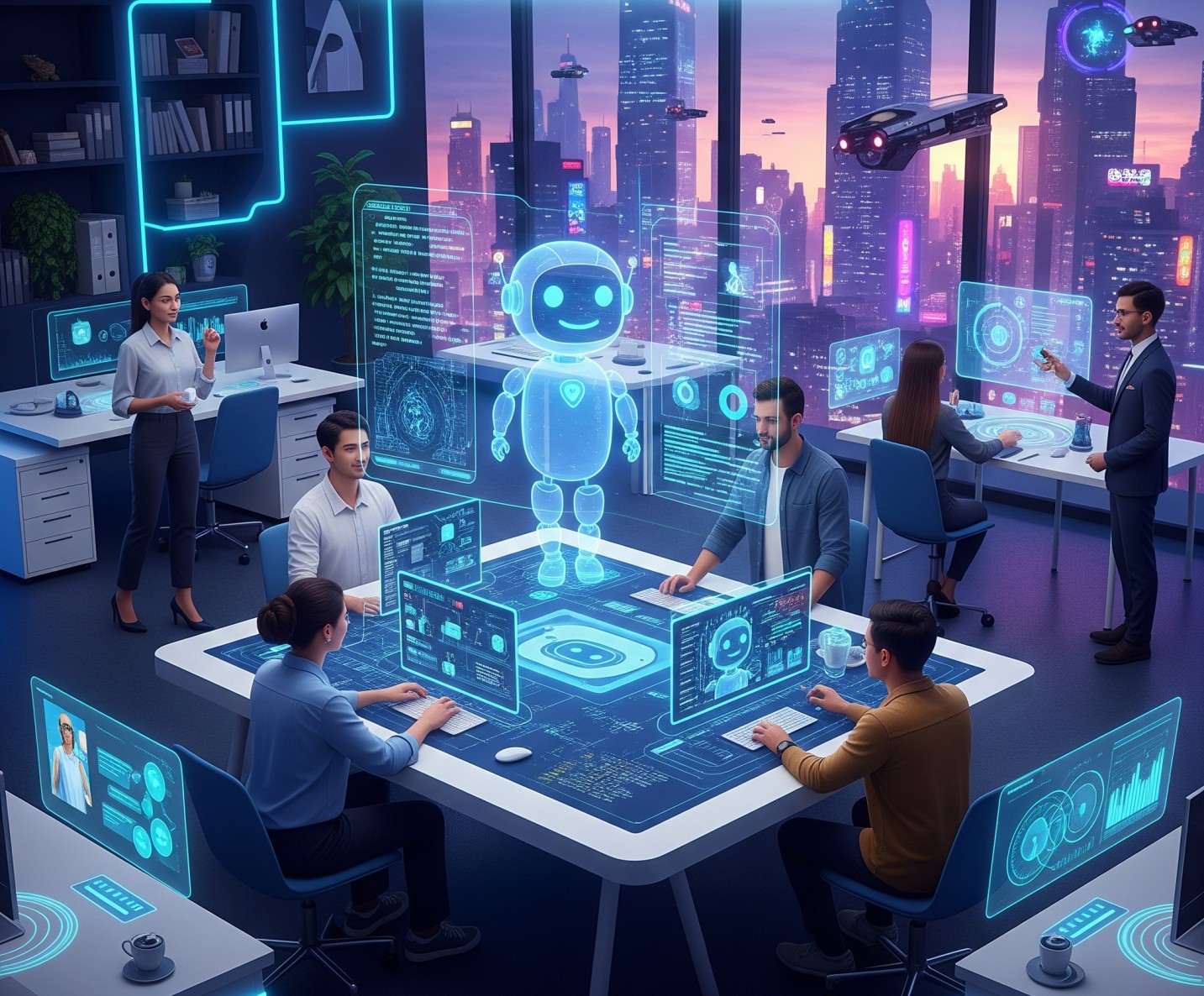 Custom App Development Company & AI Solutions