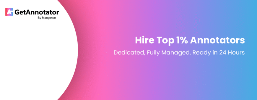 Hire Data Annotator – Hire Top 1% Annotators