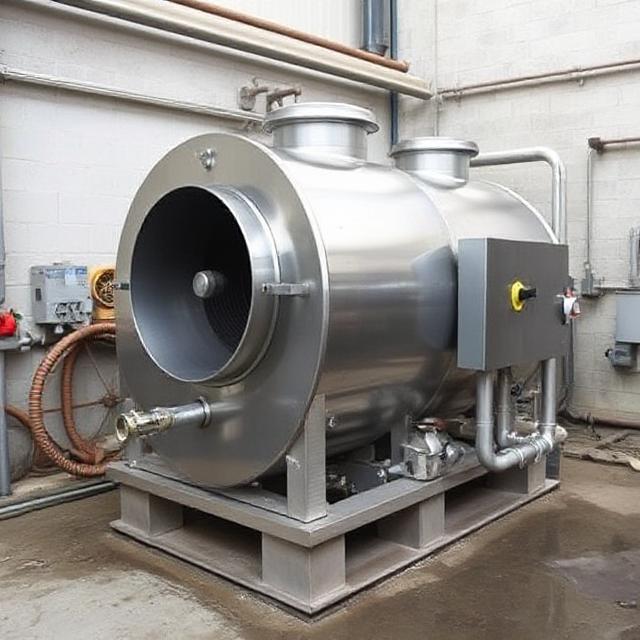 Grease trap for restaurant – Green Genra