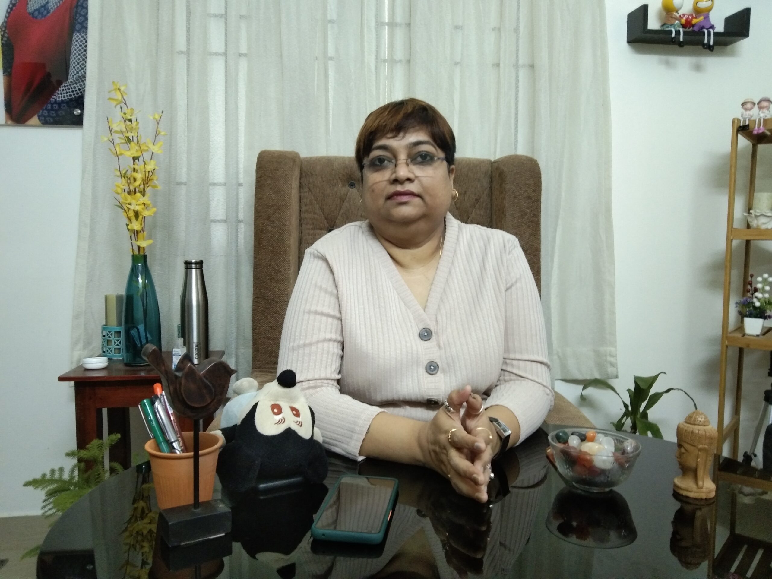 Greeshma Nataraj Counselling Cafe