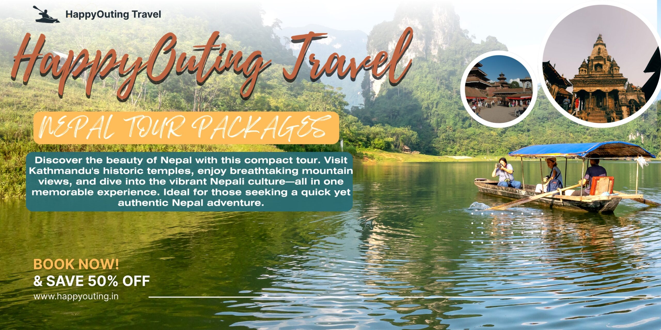 HappyOuting – Your Gateway to Incredible Nepal Adventu