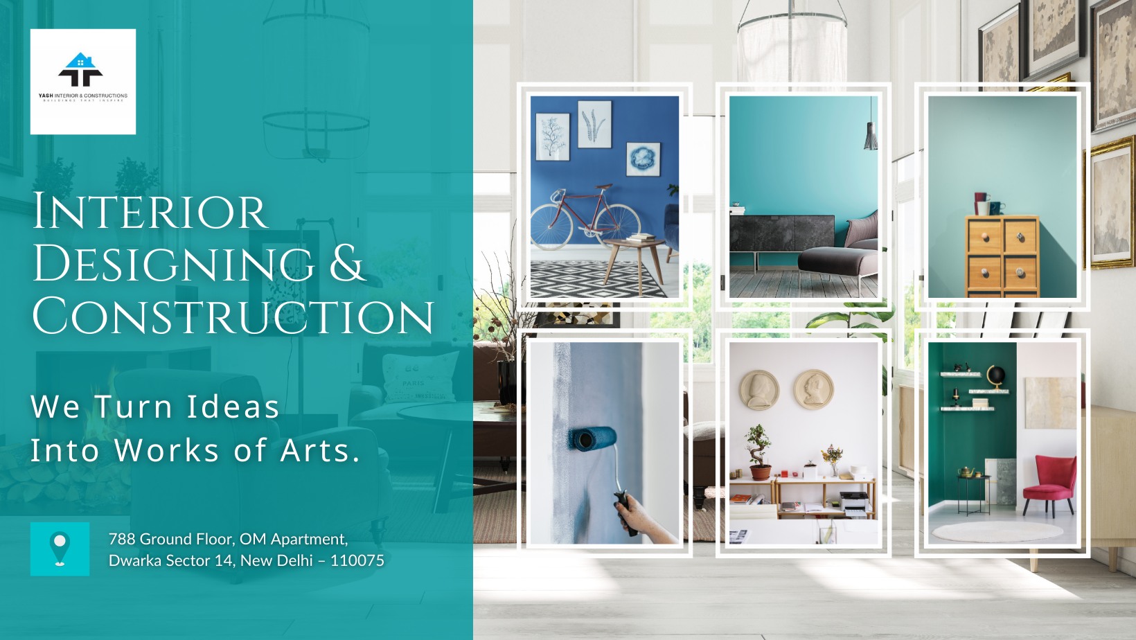 Interior Designers in Delhi