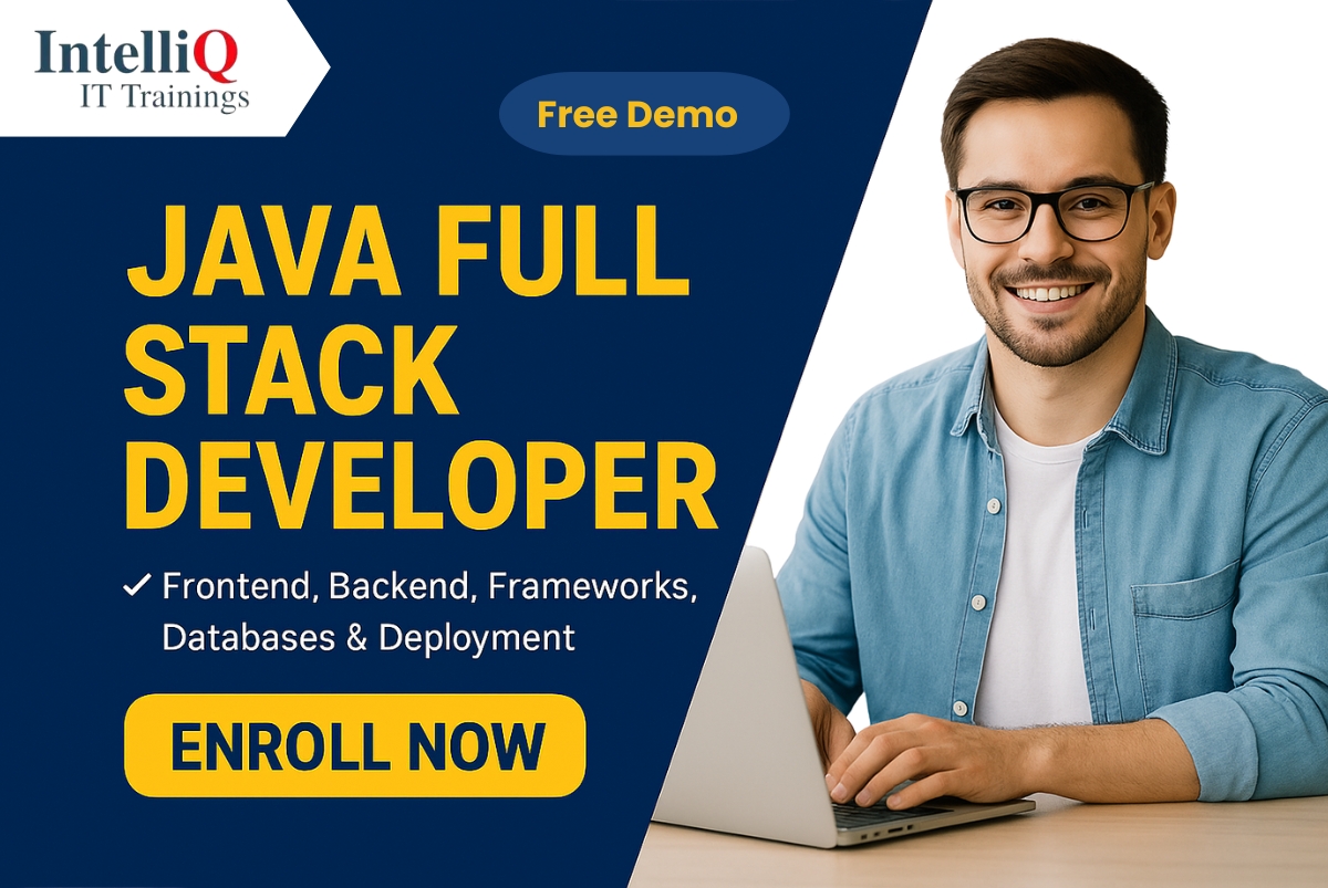 Best Java Full Stack Developer Course in Hyderabad