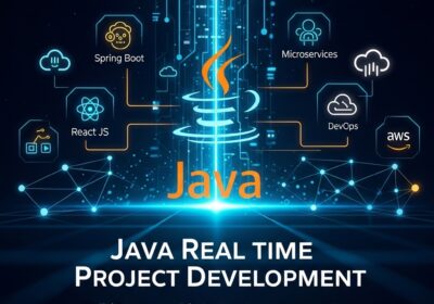 Java-Real-time-project