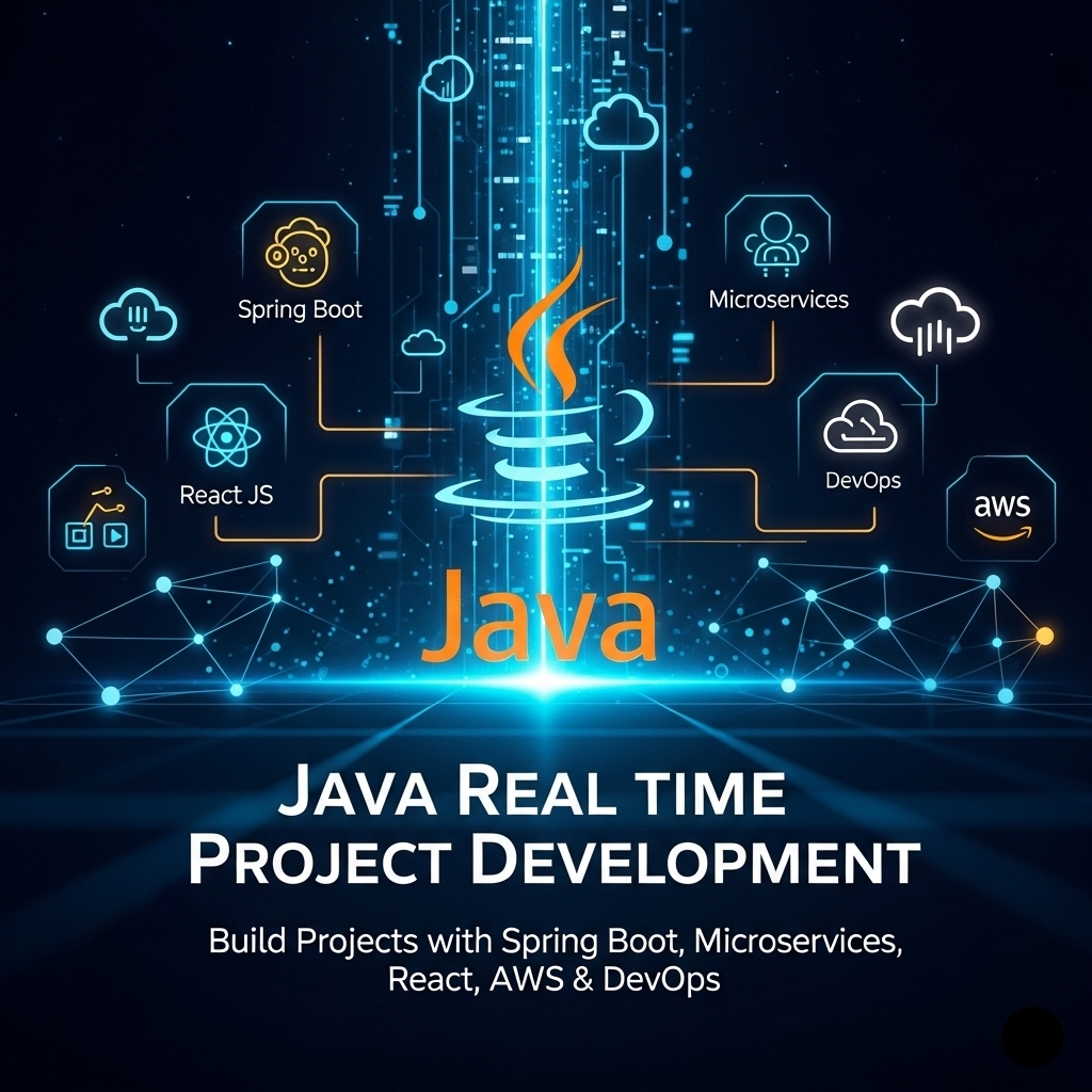 Java Real-Time Projects Online Training | Ashok IT