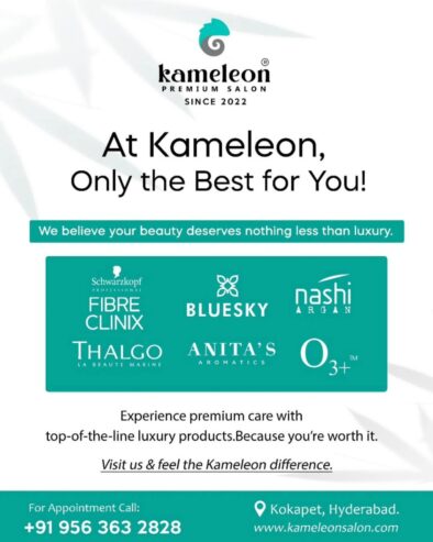 best skin care salon in kokapet