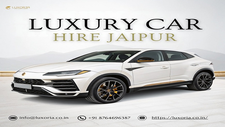 Premium Luxury Car Hire in Jaipur