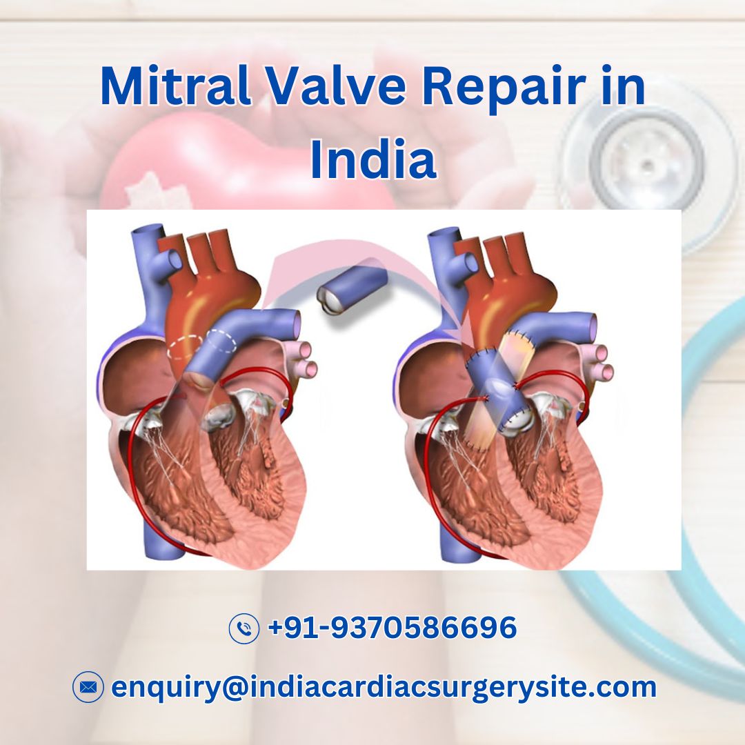 Best hospital for mitral valve repair India