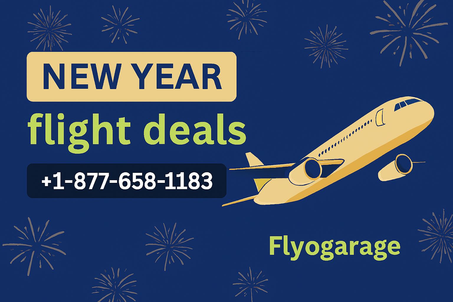 +1-877-658-1183 New Year Flight Deals 2026- Flyogarage
