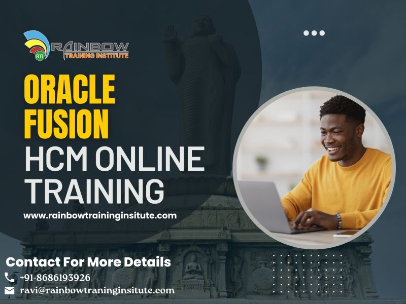 Oracle Fusion HCM Online Training | Oracle Fusion HCM