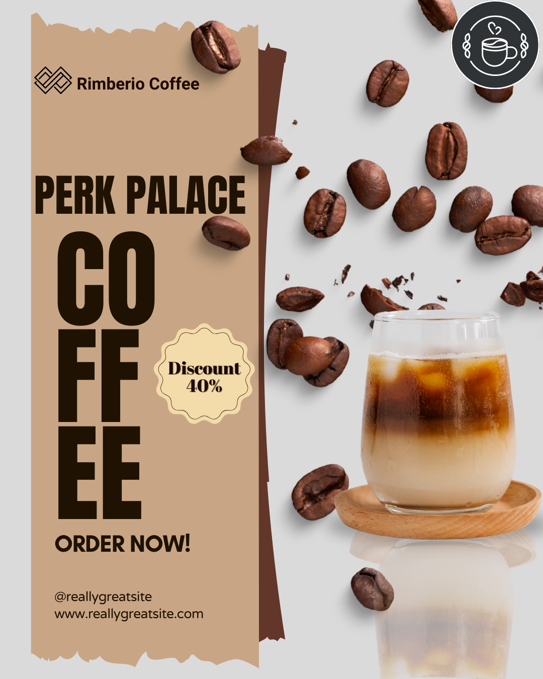 perk palace coffee shop