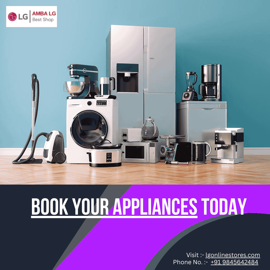 Consumer Electronic Deals at Amba LG Bangalore – Shop