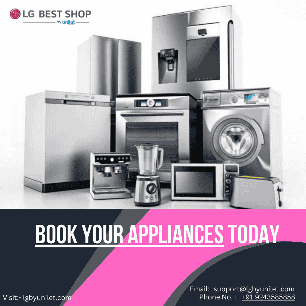 Best LG Shop in Bangalore | LG By Unilet